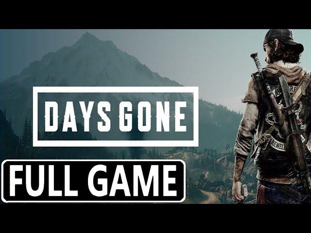 Days Gone - FULL GAME Walkthrough Longplay