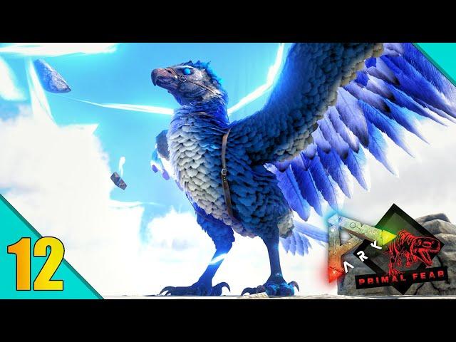 Boss Killer Celestial Argentavis Taming  : ARK Survival Evolved Primal Fear #12