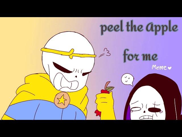 peel the Apple for me •|• underverse animation •|• ft. Dream & epic •|• Flipaclip