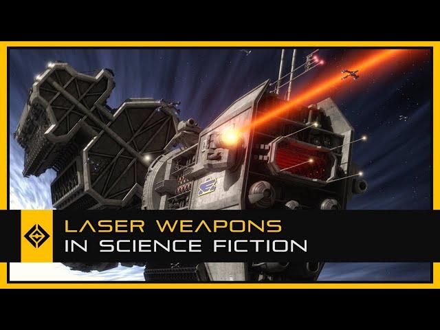 Explaining Laser Weapons in Space Combat