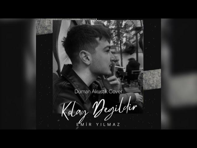 Kolay Değildir-Emir Yılmaz Cover (Duman Akustik Cover) #kolaydeğildir #emiryılmaz #dağ #duman