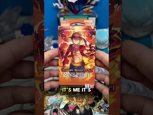 Let’s open a One Piece Treasure Booster!  #onepiece #onepiecetcg #treasurebooster