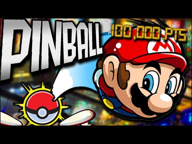Nintendo's Oddball Pinball Arcade Game Genre