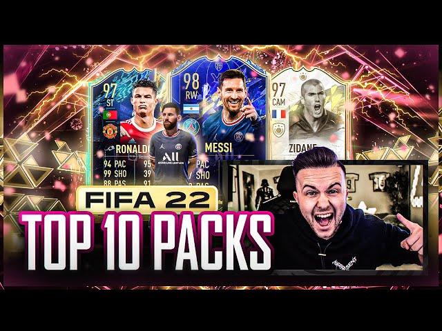 GamerBrother TOP 10 PACKS in FIFA 22 