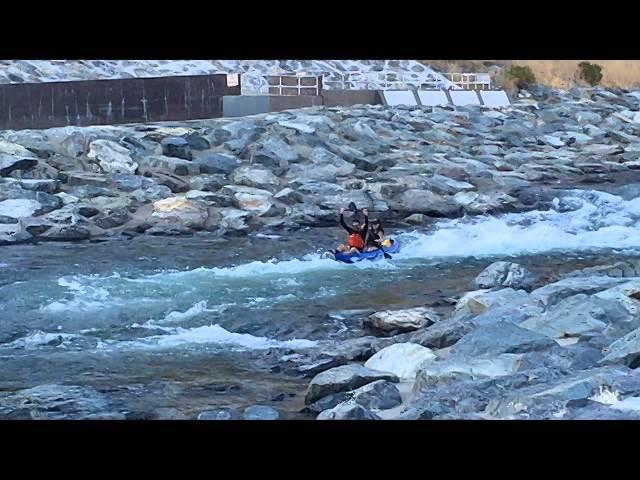 Kayaking the Confluence Run