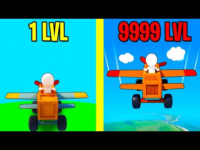 Fly Challenge: Build a Plane ALL LEVELS!