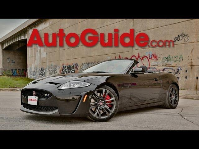 2014 Jaguar XKR-S Review