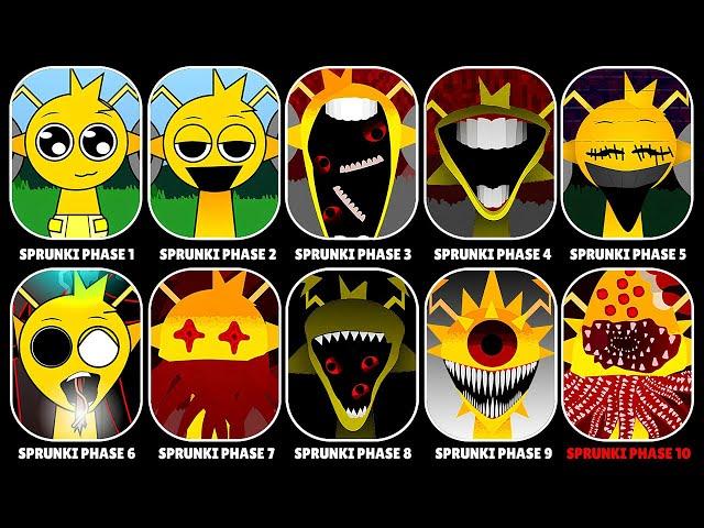 Incredibox - Sprunki Retake Phase 1 Vs Phase 2 Vs Phase 3 Vs Phase 4 Vs Phase 5 Vs Phase 6-10