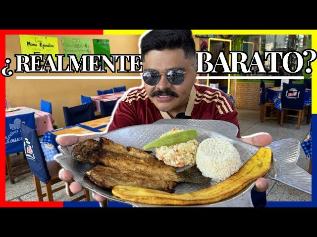 ¿Cuánto CUESTA ALMORZAR en Venezuela?  🫓