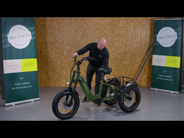 JMT13 | Tricycle Demonstration | Jorvik Tricycles