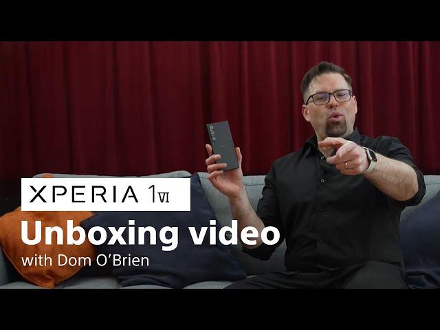 Xperia 1 VI | Official Unboxing Video​​