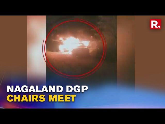 Nagaland DGP Chairs High-Level Meeting Over Civilian Killings Incident In Mon District