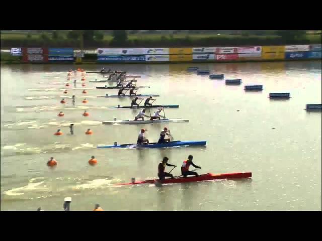 2014 ICF Canoe Sprint Szeged (HUN) FINAL A C2 200 Men