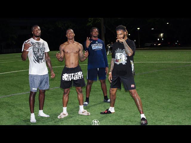 Workout Vlog  Ft. Colorado Wr LaJohntay Wester, FAU Wr BJ Alexander, & FAU QB Tyriq Starks 