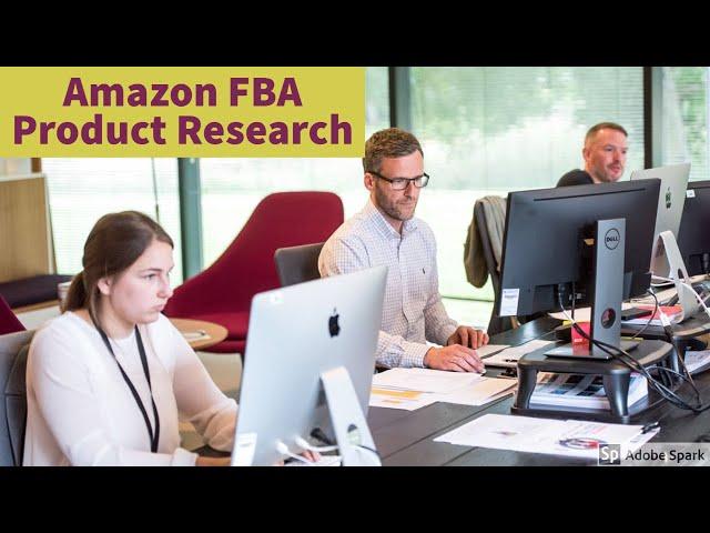 How To Make Amazon FBA Product Research