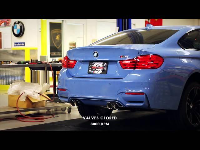 FABSPEED MOTORSPORT | BMW F82 M4 Valvetronic Sound Test