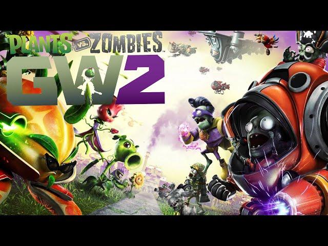 СТРИМ - Plants VS Zombies Garden Warfare 2 - Садовники-убойники!