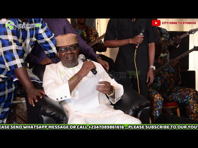 CHIEF EBENEZER OBEY SPECIAL PERFORMANCE AT OBASANJO'S 88TH BIRTHDAY PARTY IN ABEOKUTA