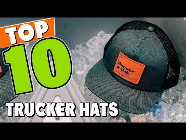 Best Trucker Hat In 2024 - Top 10 New Trucker Hats Review