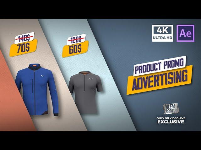 Product Advertising - Product Promo  (After Effects Templates)