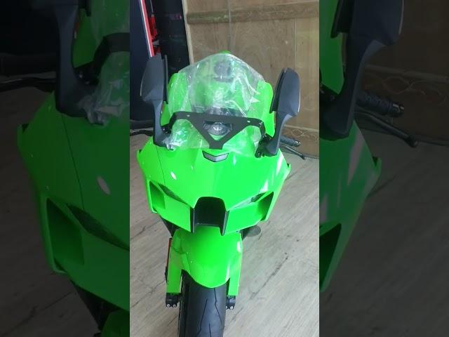 Kawasaki 2023 Ninja ZX10RR #miketv #MikeTV #MikeTVMotovlogs #kawasaki