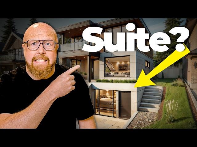 Should You Buy A Home with a Suite in it?