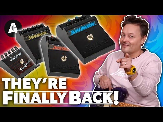 New Marshall Pedals - The Best Reissue Pedals Ever Made?!