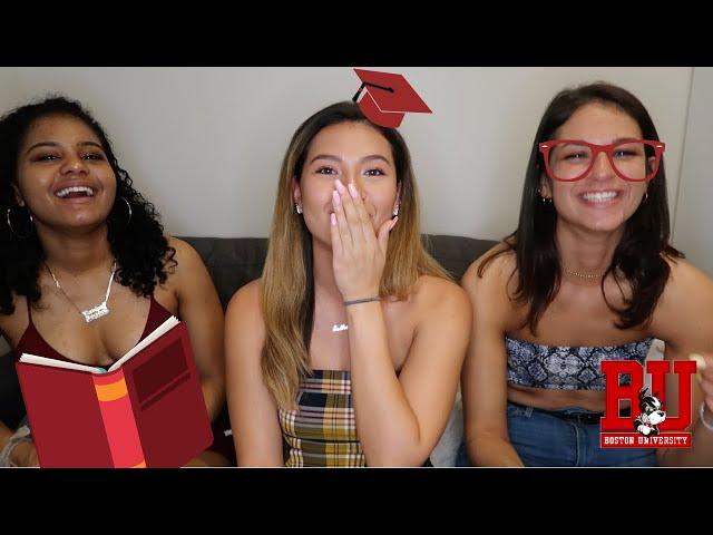 COLLEGE LIFE! Parties, relationships, school work, etc. (Boston University)  | Q&A