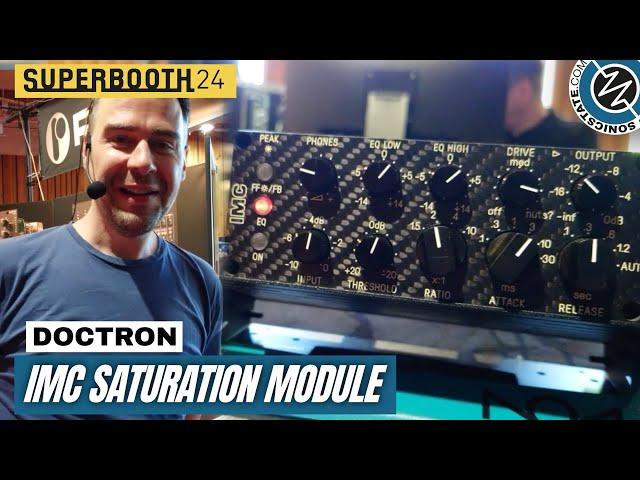 SUPERBOOTH 2024: Doctron - IMC Saturation Module