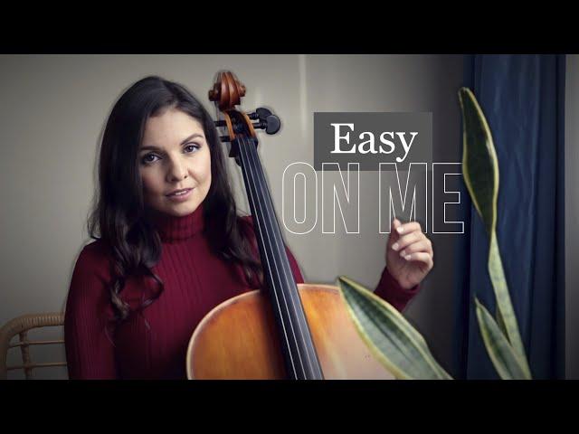 Adele - Easy On Me by Vesislava (Cello Cover)