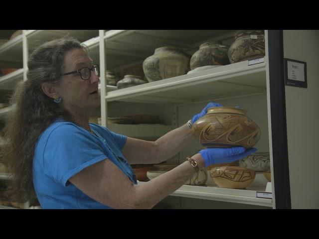 Pottery Vault Tour: The Ethnological Collections