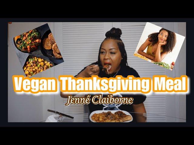 Vegan Thanksgiving Meal| Jenné Claiborne| Wholefoods