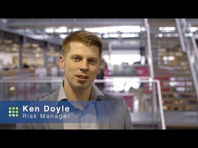 Ken Doyle  Career Video, Risk Manager