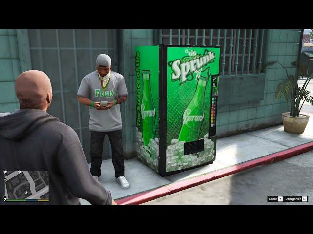 GTA 5 - GANG MEMBER MENTIONS CJ