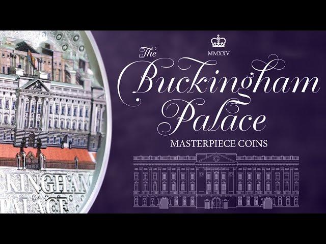 Buckingham Palace Commission | The Ultra-High Relief Silver Masterpiece Coin