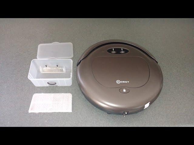 Kobot Robotic Slim Series RV353 Vacuum Cleaner Review after 5 months