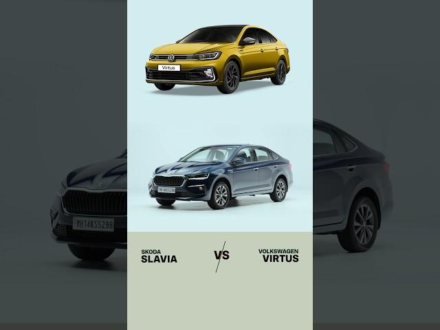 Choose Volkswagen Virtus Instead? | Skoda Slavia FAQ #12