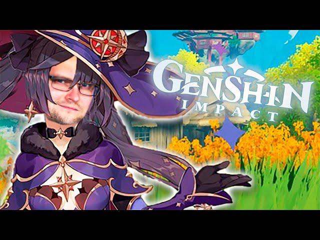 КУПЛИНОВ ИДЁТ В Genshin Impact ► СТРИМ #1