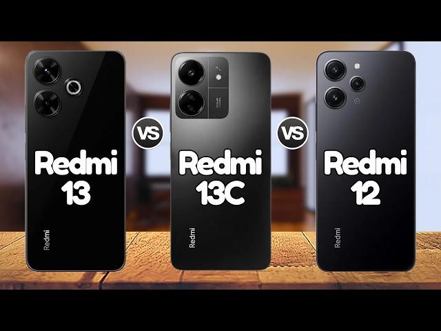 Redmi 13 Vs Redmi 12 Vs Redmi 13C | @Eficientechs 