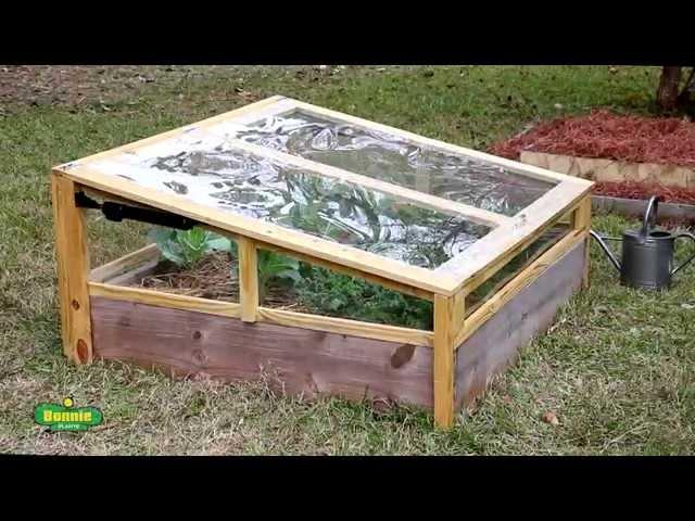 How to Build a Raised Bed Cold Frame