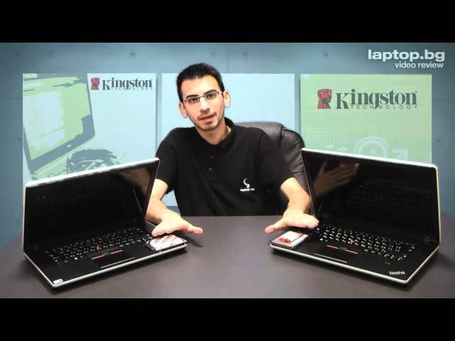 Kingston SSD vs Standard 7200 RPM HDD - (Bulgarian FullHD version)