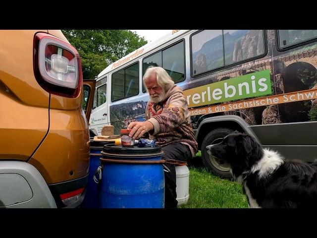 kanukassel-TV: ELBE 2024 mit SUP-Board, KANADIER & 3 Hunden - Video-Tagebuch 3