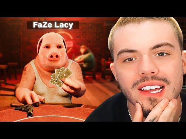 FaZe Clan Plays Liar's Bar.. *bad idea*