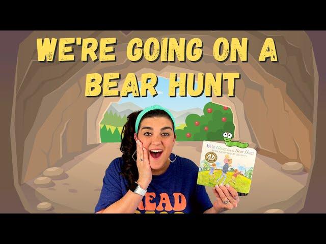 Kid's Books Read Aloud: We're Going on a Bear Hunt   By Michael Rosen