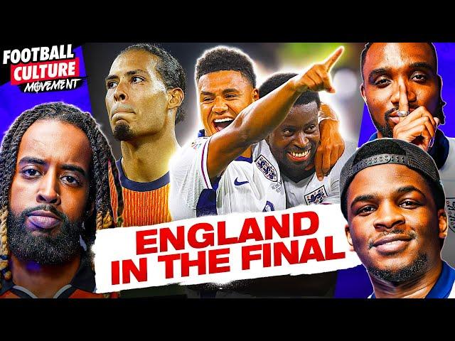 ENGLAND ARE IN THE EUROS 2024 FINAL!!! FUAD CADANI TEARS! | FCM Podcast #40