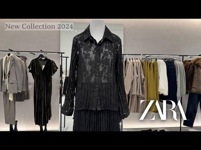 ZARA NEW WOMEN’SWINTER COLLECTION NOVEMBER 2024 / ZARA HAUL 2024