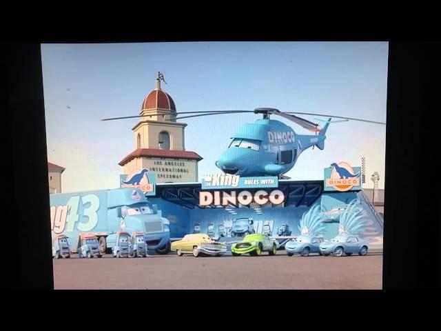 Cars (2006): All 3 McQueen's Dinoco Dreams