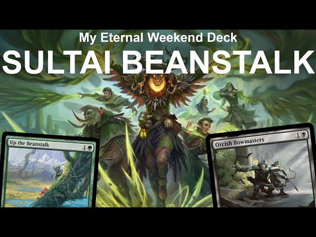 ETERNAL BEANS! Legacy EW Testing with Sultai Up The Beanstalk. Pokemoki's Tempo Control MTG