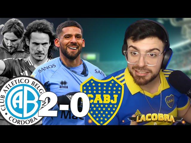 REACCIÓN DE LA COBRA BELGRANO 2 BOCA 0 - LIGA ARGENTINA 2024 (FECHA 16)