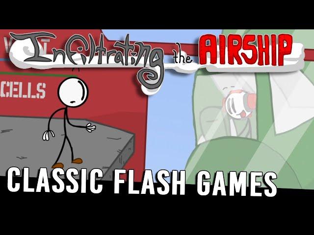 Henry Stickmin: Infiltrating The Airship | Classic Flash Games